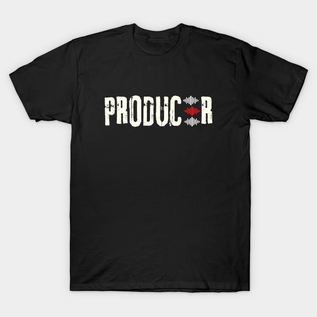 producer T-Shirt by Leap Arts